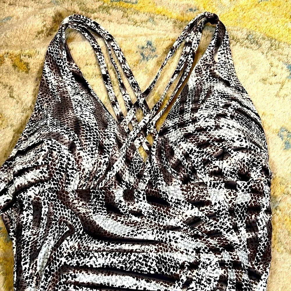 🔥Cabarita Swim,Australia, WOW, Triple Strapped Back, Low-Cut Back, Full Support